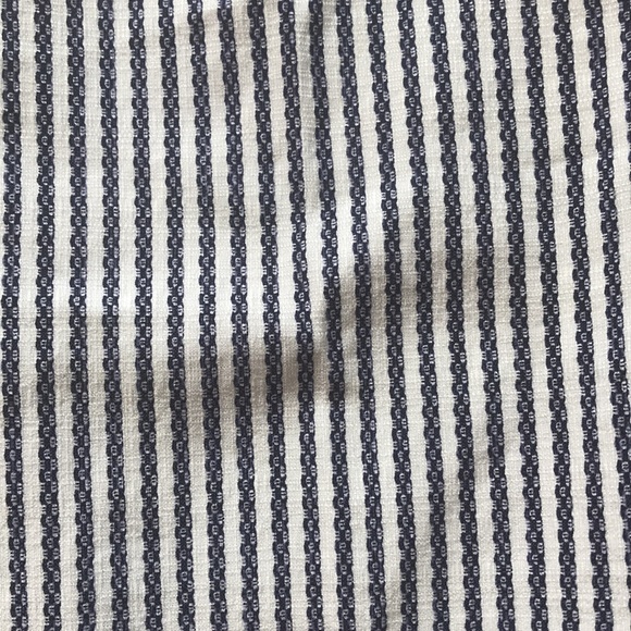 Blue and white striped pants - Picture 2 of 3